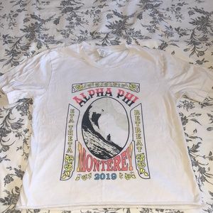 Alpha phi T shirt